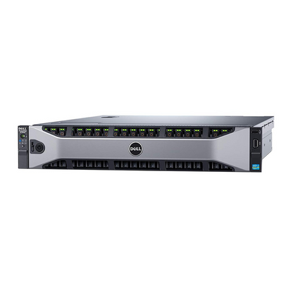 Dell PowerEdge R730XD 24-bay Server 2x E5-2680 V4=28 Cores H730P 256GB RAM 2x 500GB SSD