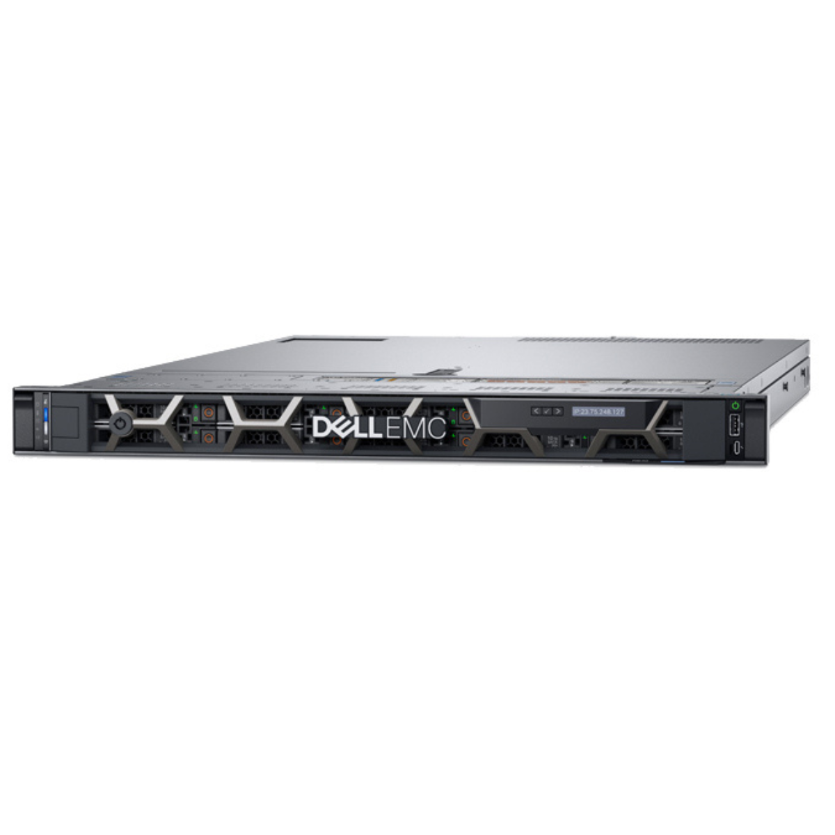 Dell PowerEdge 8-bay R640 Server 2x Gold 5120 = 28 Cores H730P 64GB RAM 2x 1.2TB SAS