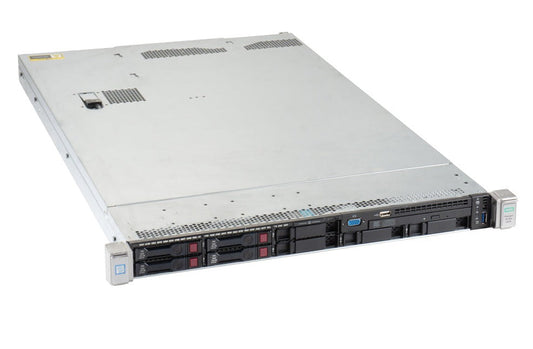 HP ProLiant DL360 G9 Server 2x E5-2620 V4-16 Cores P440ar 128GB RAM 2x trays
