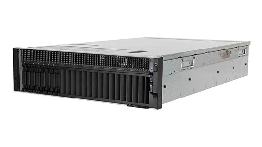Dell PowerEdge R940 Server 4x Gold 6140 = 72 Cores 1024GB RAM H730P 8x Trays