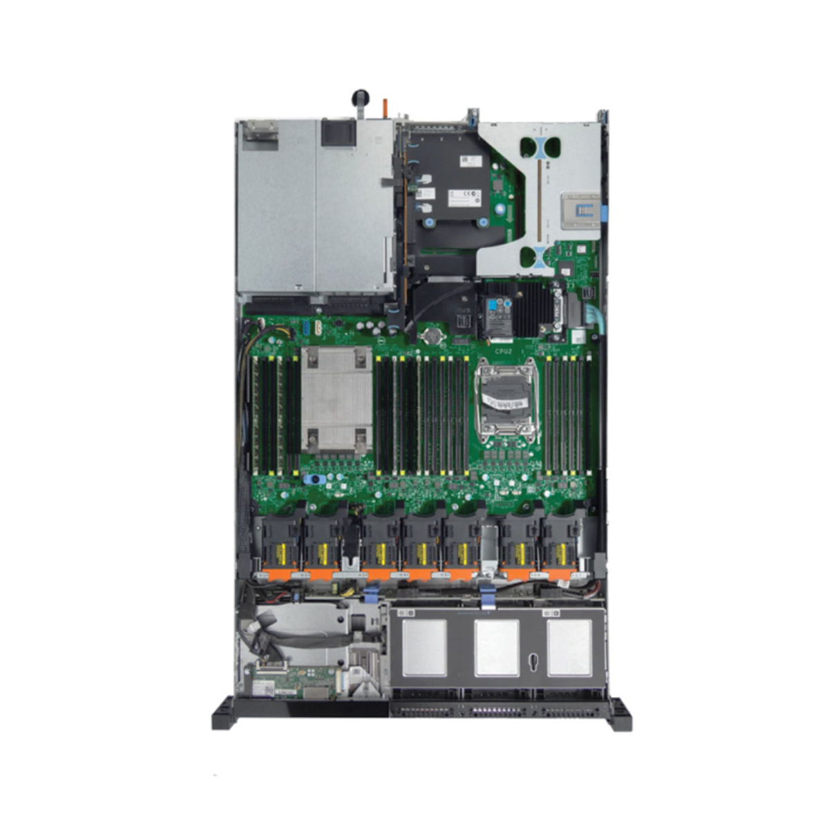 Dell PowerEdge R630 8-bay Server 2x E5-2697 V4 = 36 Cores H730 512GB RAM 2x trays