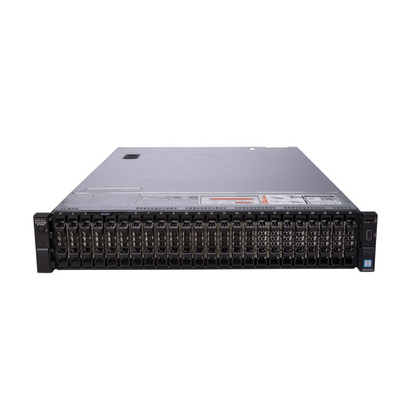 Dell PowerEdge R730XD 24-bay Server 2x E5-2695 V4 =36 Cores H730P 32GB RAM 4x RJ45