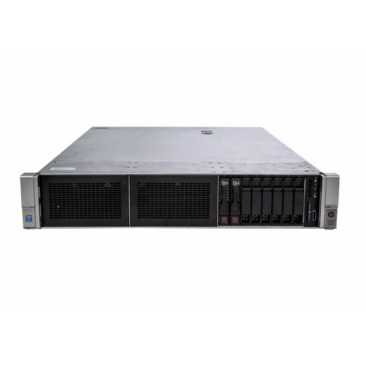 HPE ProLiant DL380 G9 8-bay Server 2x E5-2640 V4 =20 Cores P440ar 64GB RAM 2x 2TB SAS