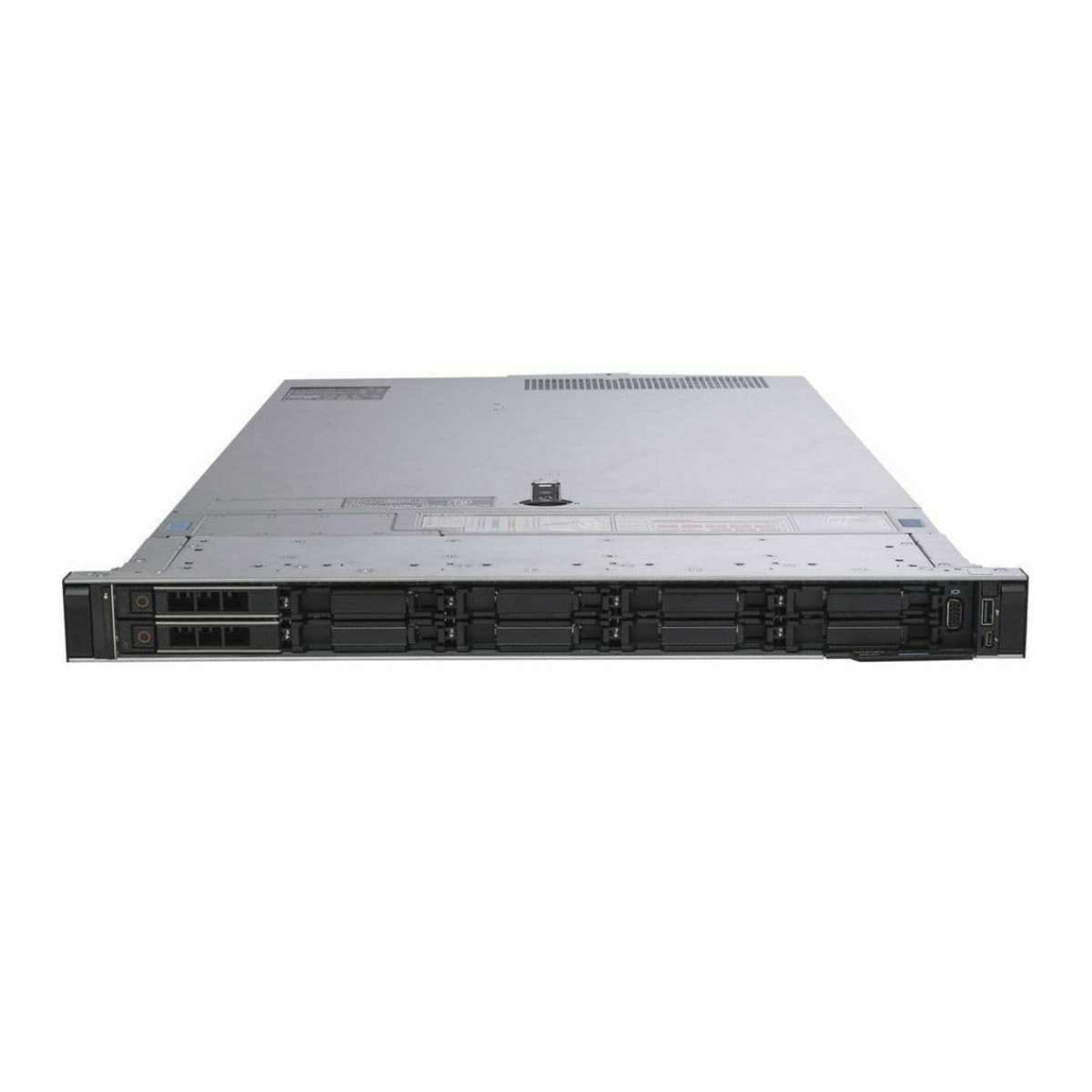 Dell PowerEdge R640 10-bay Server 2x Gold 6136 3.0GHz=24Cores H730P 1024GB 2x 900GB SAS