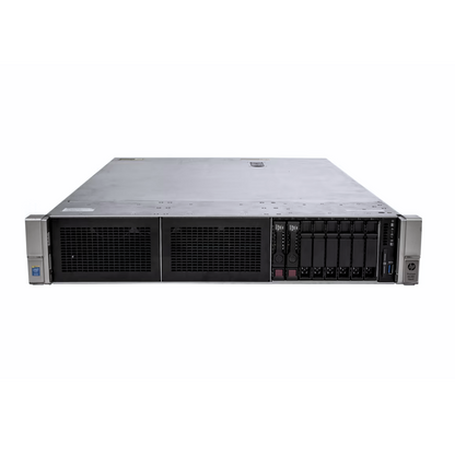 HPE ProLiant DL380 G9 8-bay Server 2x E5-2698 V4 = 40 Cores P440ar 64GB RAM 2x trays