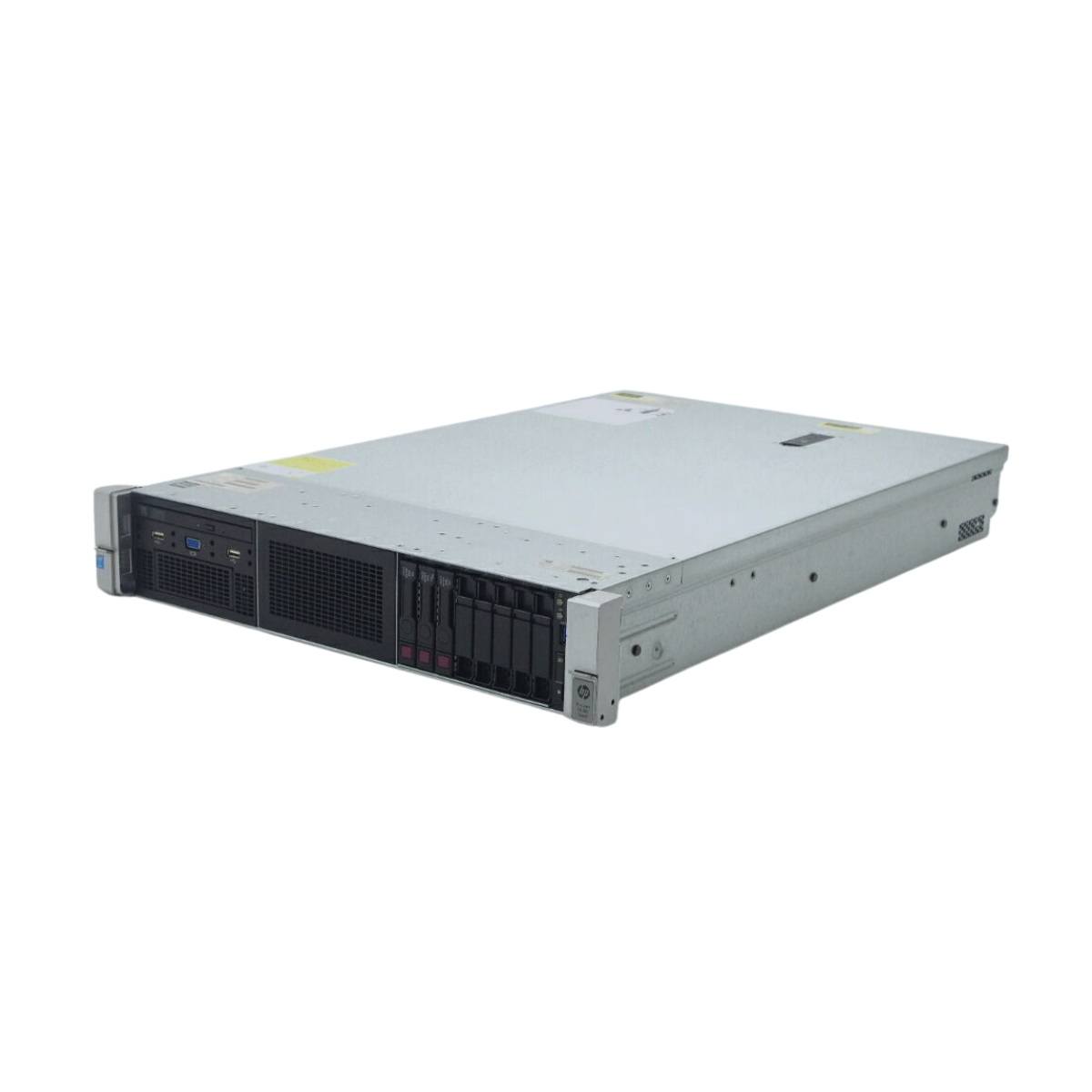 HPE  ProLiant DL380 G9 8-bay Server 2x E5-2690 V3=24 Cores P440ar 128GB RAM 4x trays