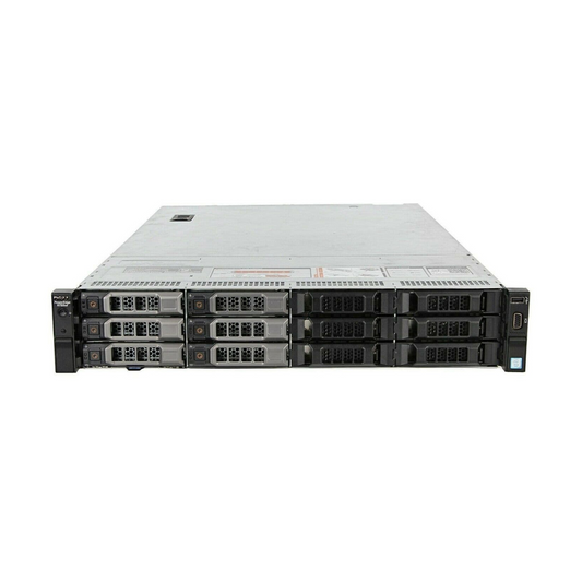 Dell PowerEdge R730XD 12-bay Server 2x E5-2643 V4 - 3.4GHz H730 64GB 2x 4TB SAS