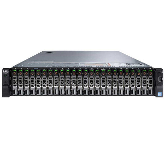 Dell PowerEdge R730XD 24-bay Server 2x E5-2695 V4 = 36 Cores H730P 128GB RAM 24x trays
