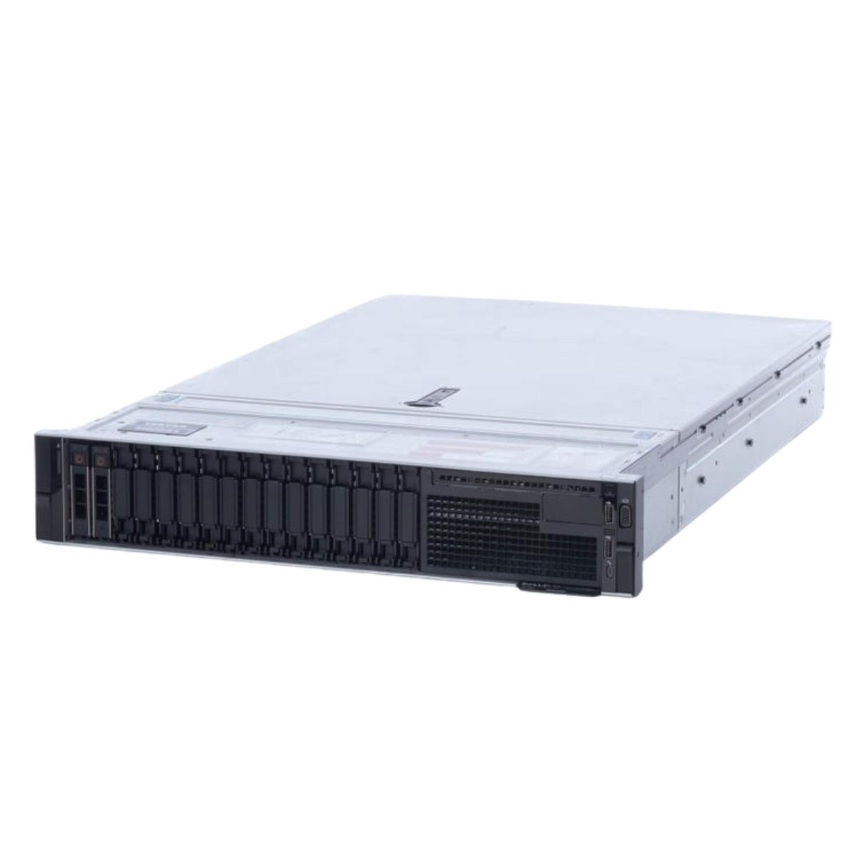 Dell PowerEdge R740 16-bay Server 2x Gold 6132 = 28 Cores 128GB RAM H730P 2x 1TB SSD