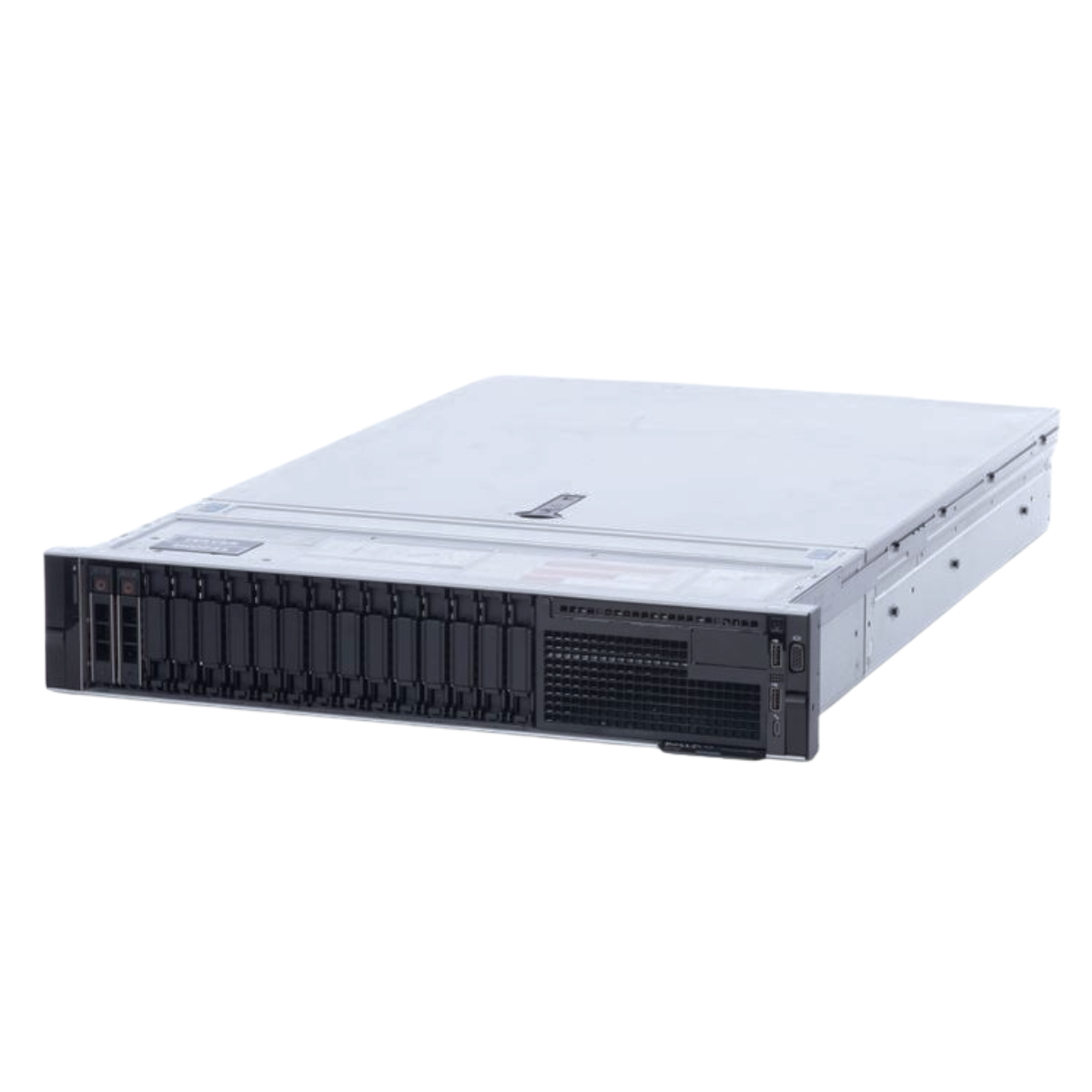 Hp Server R740 Dell PowerEdge R740 16-bay Server 2x Gold 6138 = 40 Cores 128GB RAM H7 ...