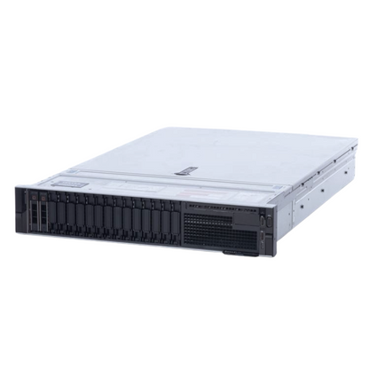 Dell PowerEdge R740 16-bay Server 2x Silver 4116 = 24 Cores 512GB RAM H730P 8x trays