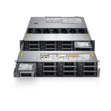 Dell PowerEdge R740XD2 2x Gold 6130 = 32 Cores 256GB RAM H740P 24x HDD trays