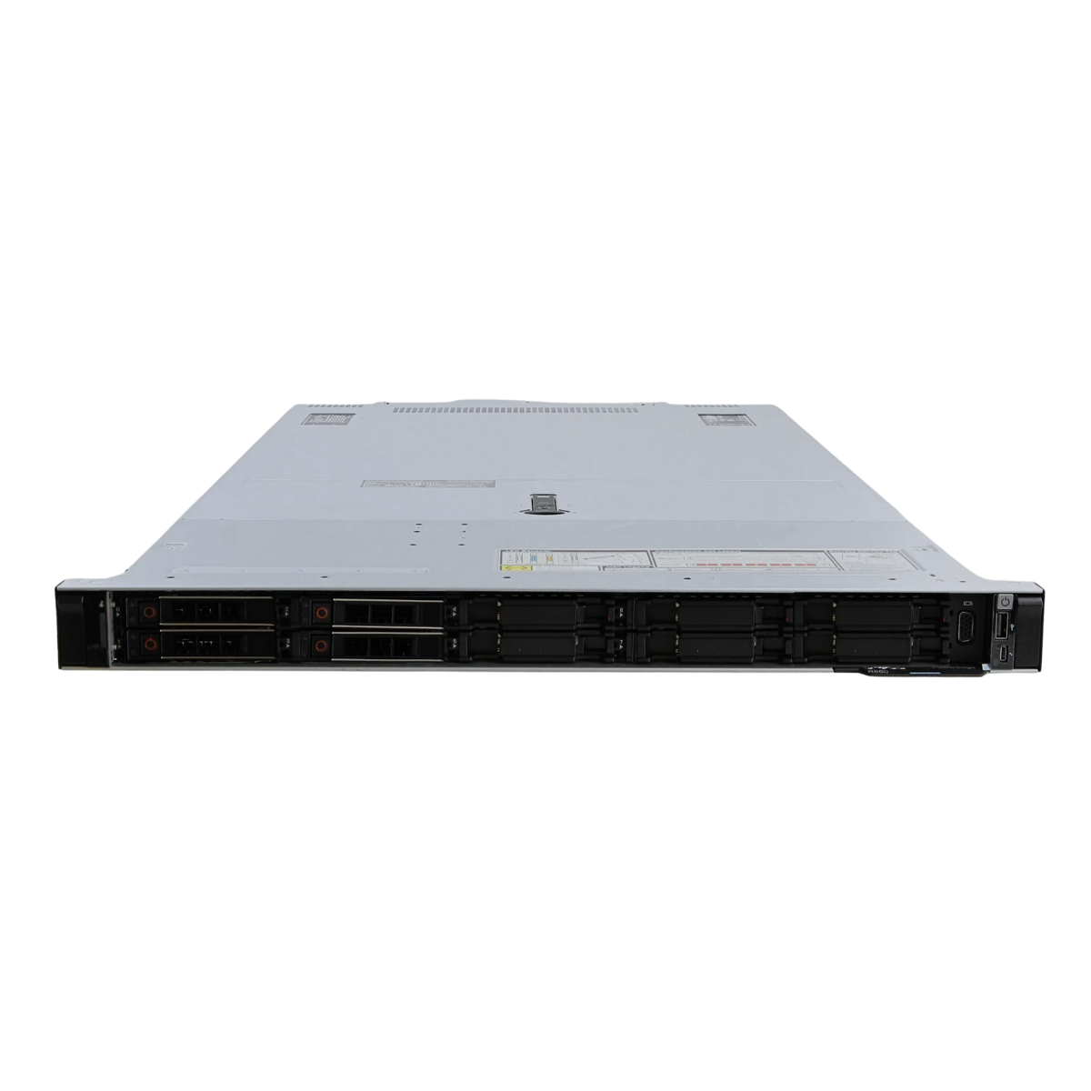 Dell PowerEdge R640 10-bay NVMe Server 2x Gold 6140 = 36 Cores HBA330 64GB RAM 4x trays