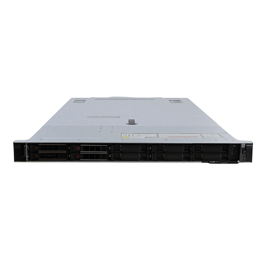Dell PowerEdge R640 10-bay Server 2x Platinum 8160 = 48 Cores H730P 256GB 4x 500GB SSD