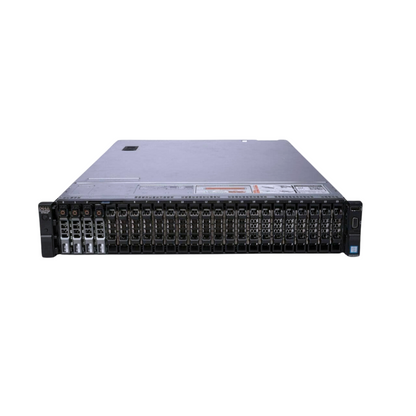Dell PowerEdge R730XD 24-bay Server 2x E5-2680 V4 -28 Cores H730 64GB RAM 4x trays