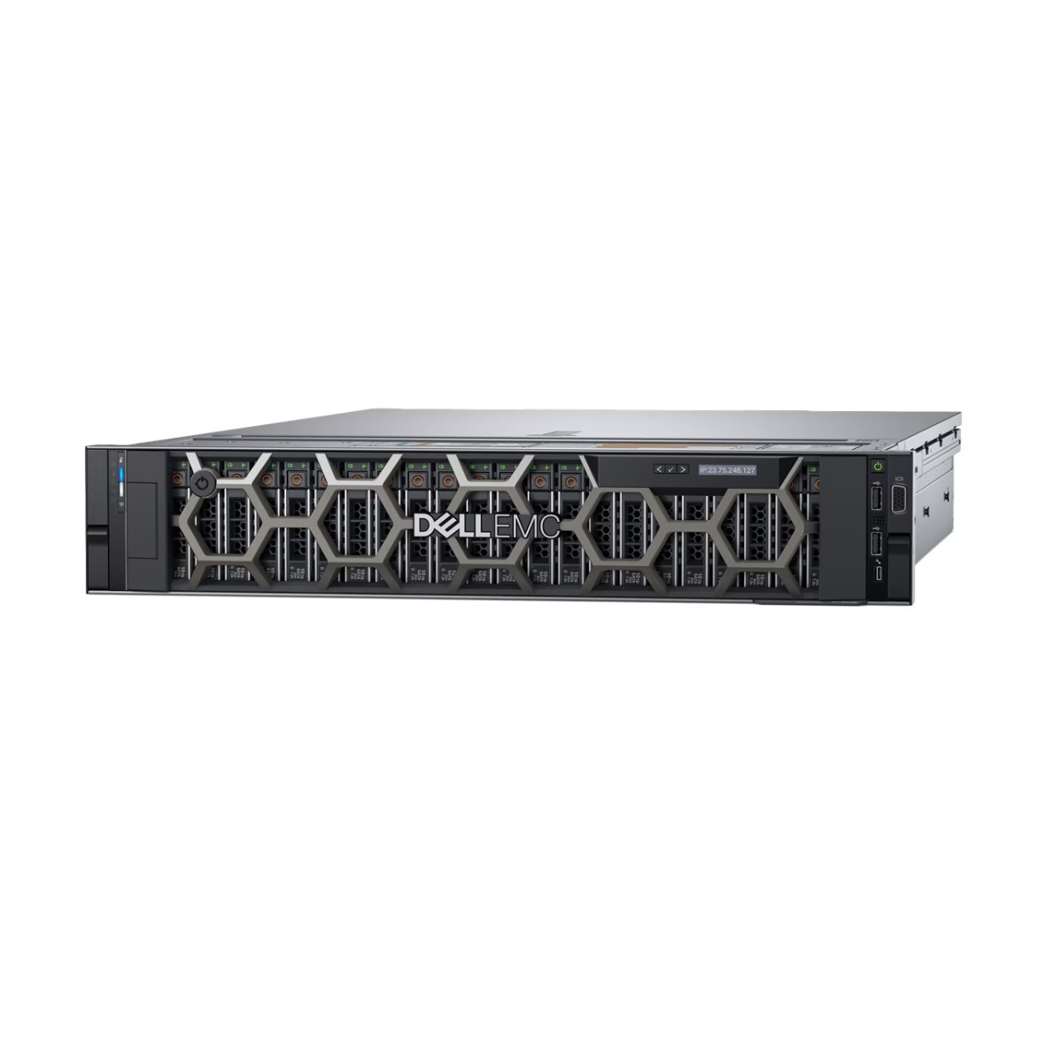 Dell PowerEdge R740XD 24-bay Server 2x Gold 6132 =28 Cores 128GB RAM H730P 12x Trays