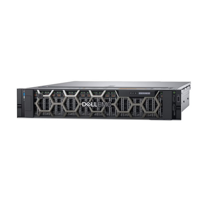 Dell PowerEdge R740XD 24-bay Server 2x Gold 6140=36 Cores 128GB H730P 4x 500GB SAS SSD