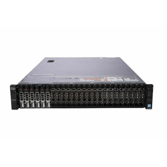 Dell PowerEdge R730XD 24-bay Server 2x E5-2680 V4=28 Cores H730P 512GB 12x 2TB SAS +full trays