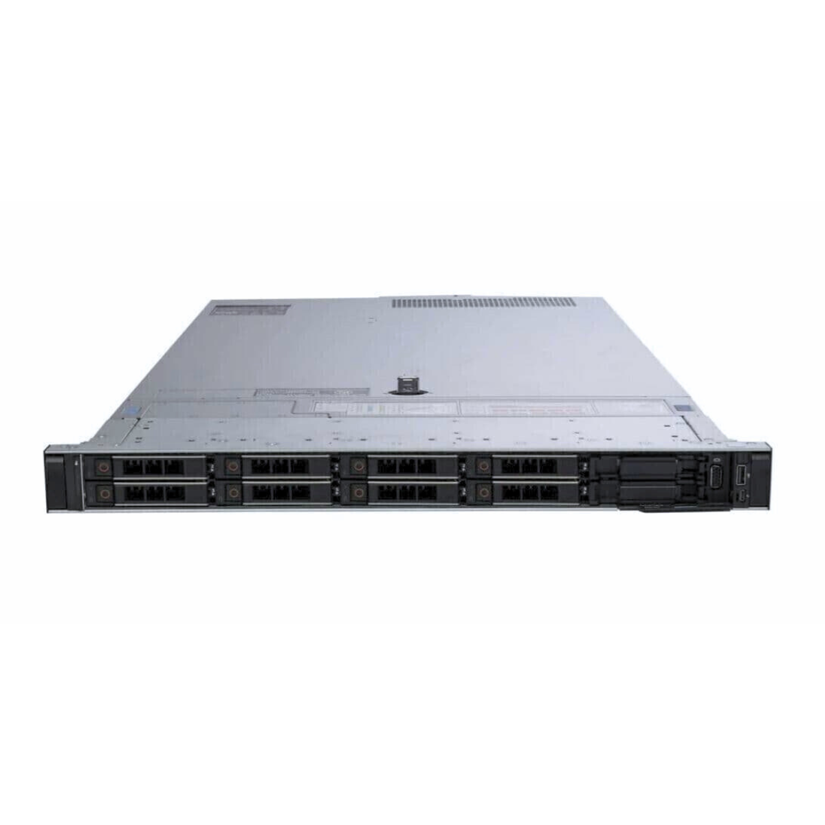 Dell PowerEdge R640 10-bay NVMe Server 2x Gold 6130 = 32 Cores H730P 32GB RAM 8x trays