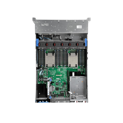 HPE ProLiant DL380 G9 8-bay Server 2x E5-2698 V4 = 40 Cores P440ar 64GB RAM 2x trays