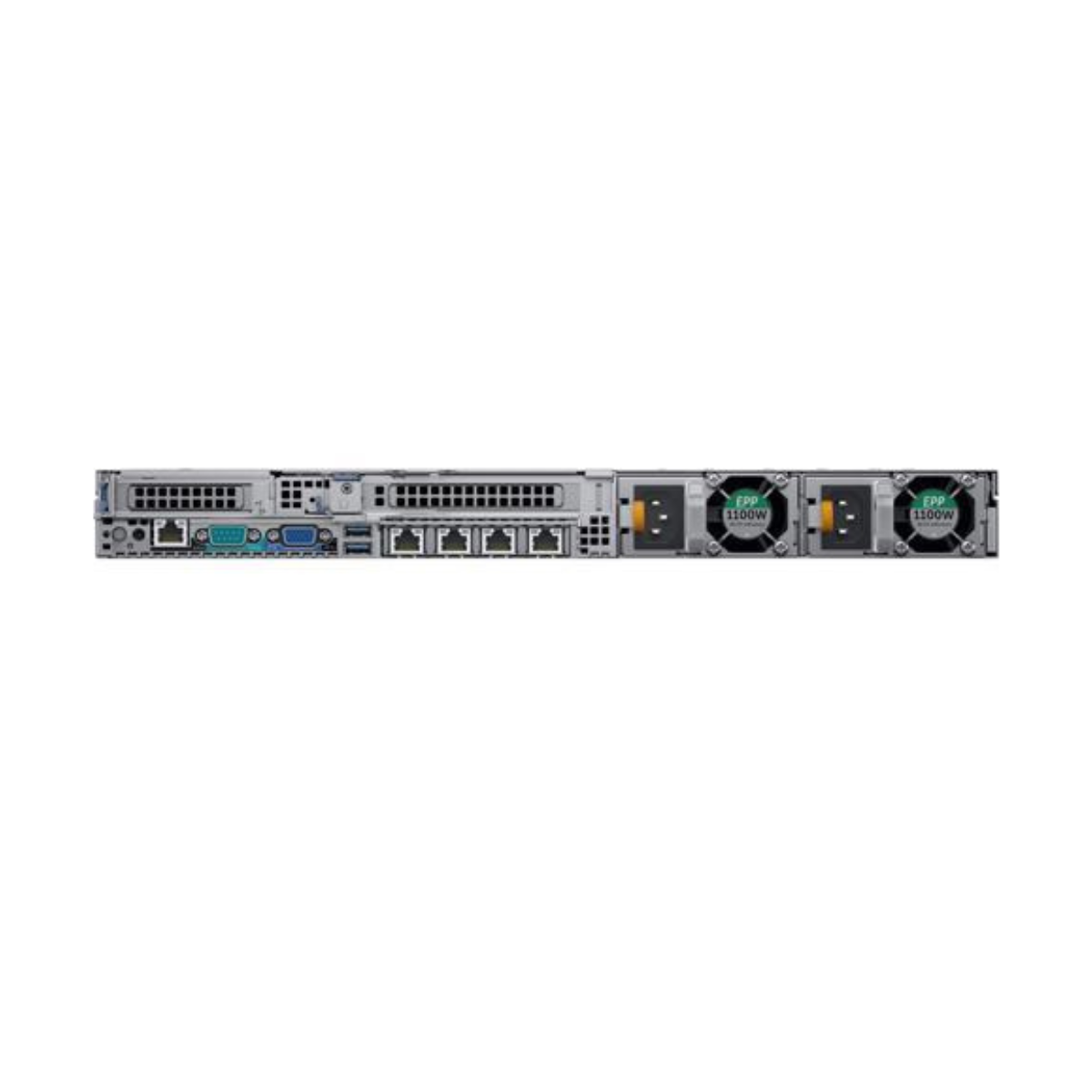 Dell PowerEdge R640 10-bay NVMe Server 2x Gold 6130 = 32 Cores H730P 512GB RAM 2x trays